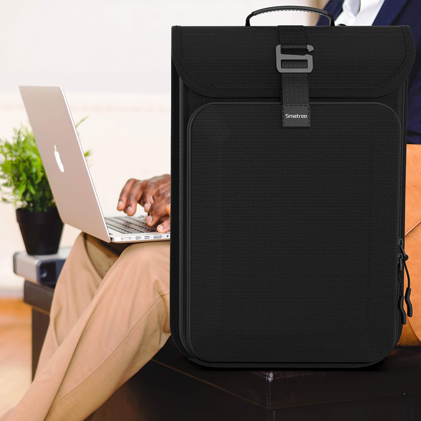 Foto 6 | Mochila Portátil Smatree Business Para Macbook Air De 13 6 Pulgadas - Venta Internacional.