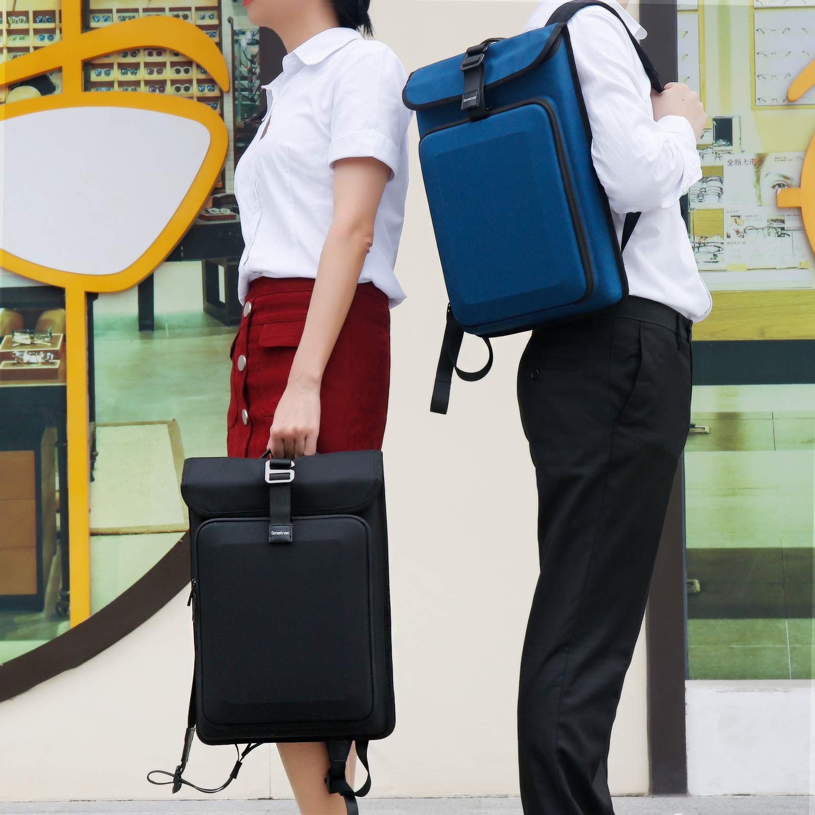 Foto 7 | Mochila Portátil Smatree Business Para Macbook Air De 13 6 Pulgadas - Venta Internacional.