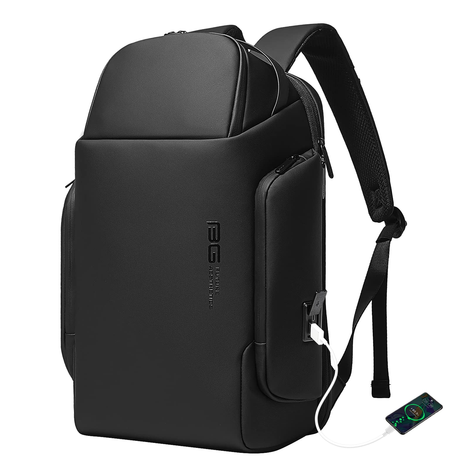 Foto 2 pulgar | Mochila Bange Smart Business Laptop 15.6 Pulgadas A Prueba De Agua - Venta Internacional.
