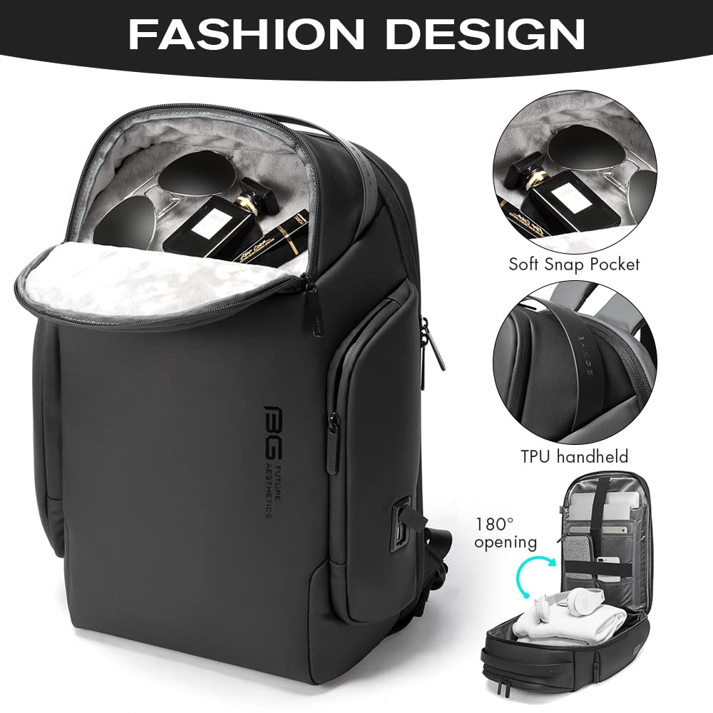 Foto 4 | Mochila Bange Smart Business Laptop 15.6 Pulgadas A Prueba De Agua - Venta Internacional.
