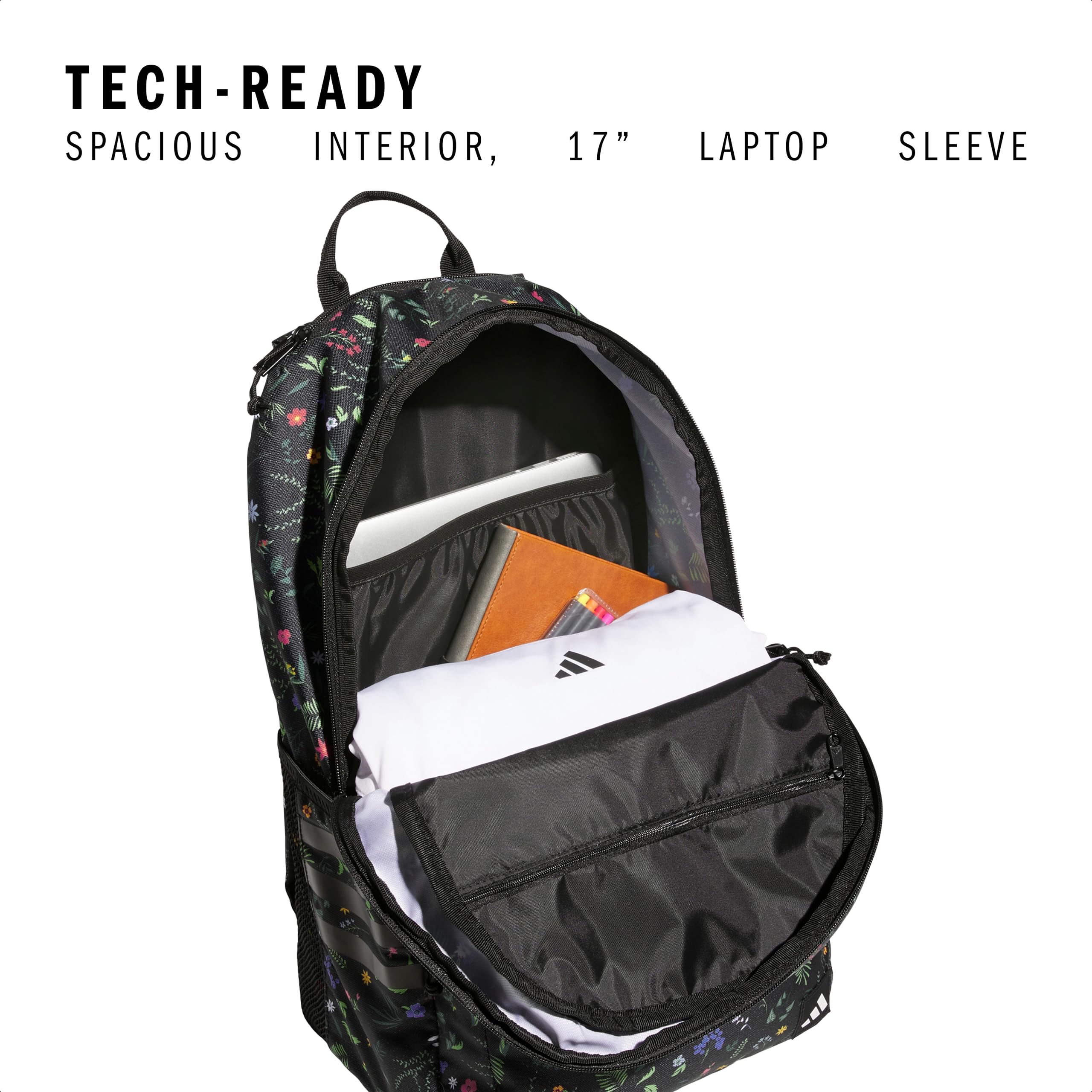 Foto 3 pulgar | Mochila Adidas 3-stripe Classic Para Hombre Y Mujer - Venta Internacional.