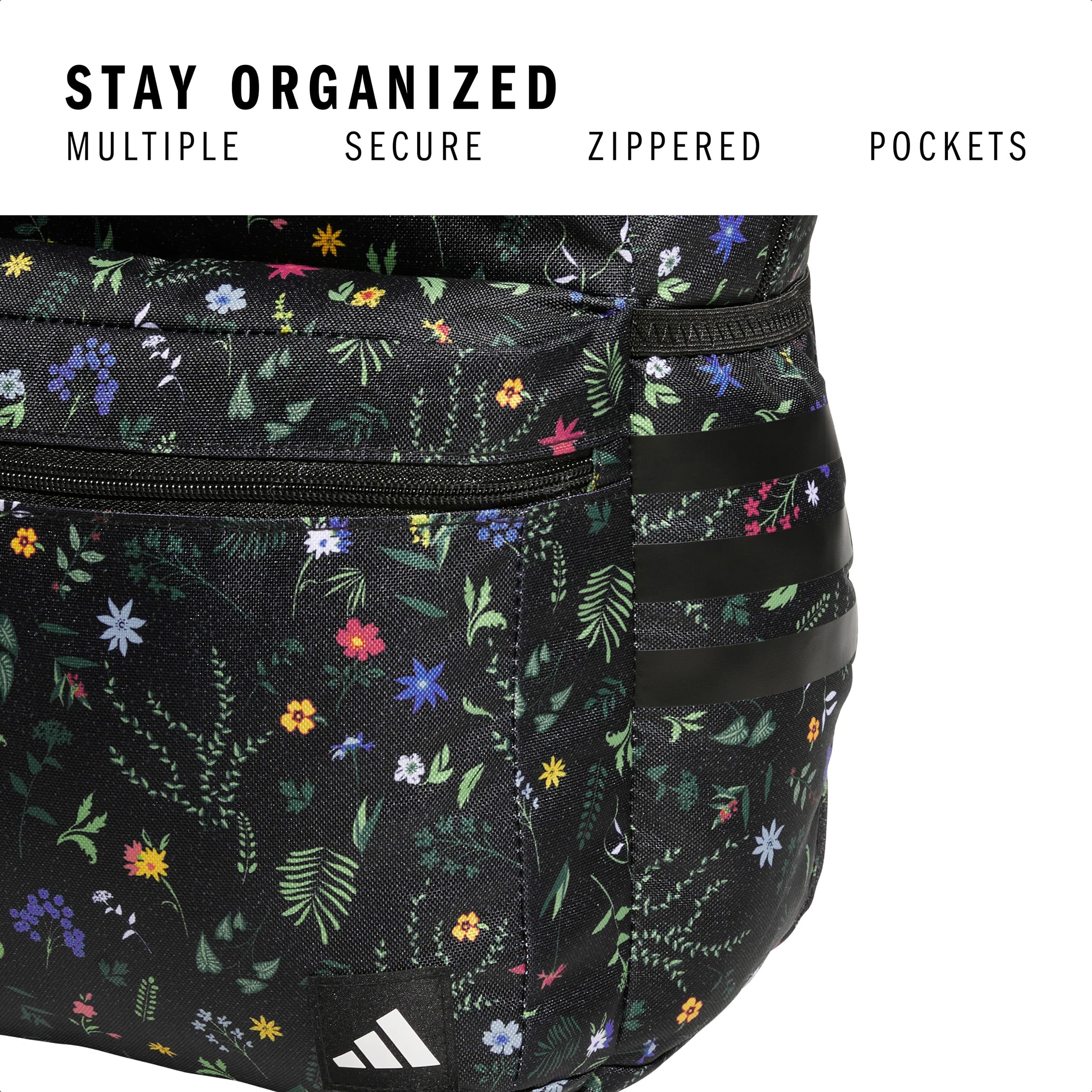 Foto 3 | Mochila Adidas 3-stripe Classic Para Hombre Y Mujer - Venta Internacional.