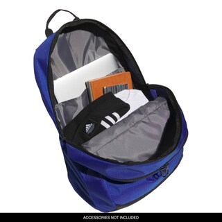 Foto 3 | Mochila Adidas Striker Team Sports Para Fútbol 36l Azul - Venta Internacional.