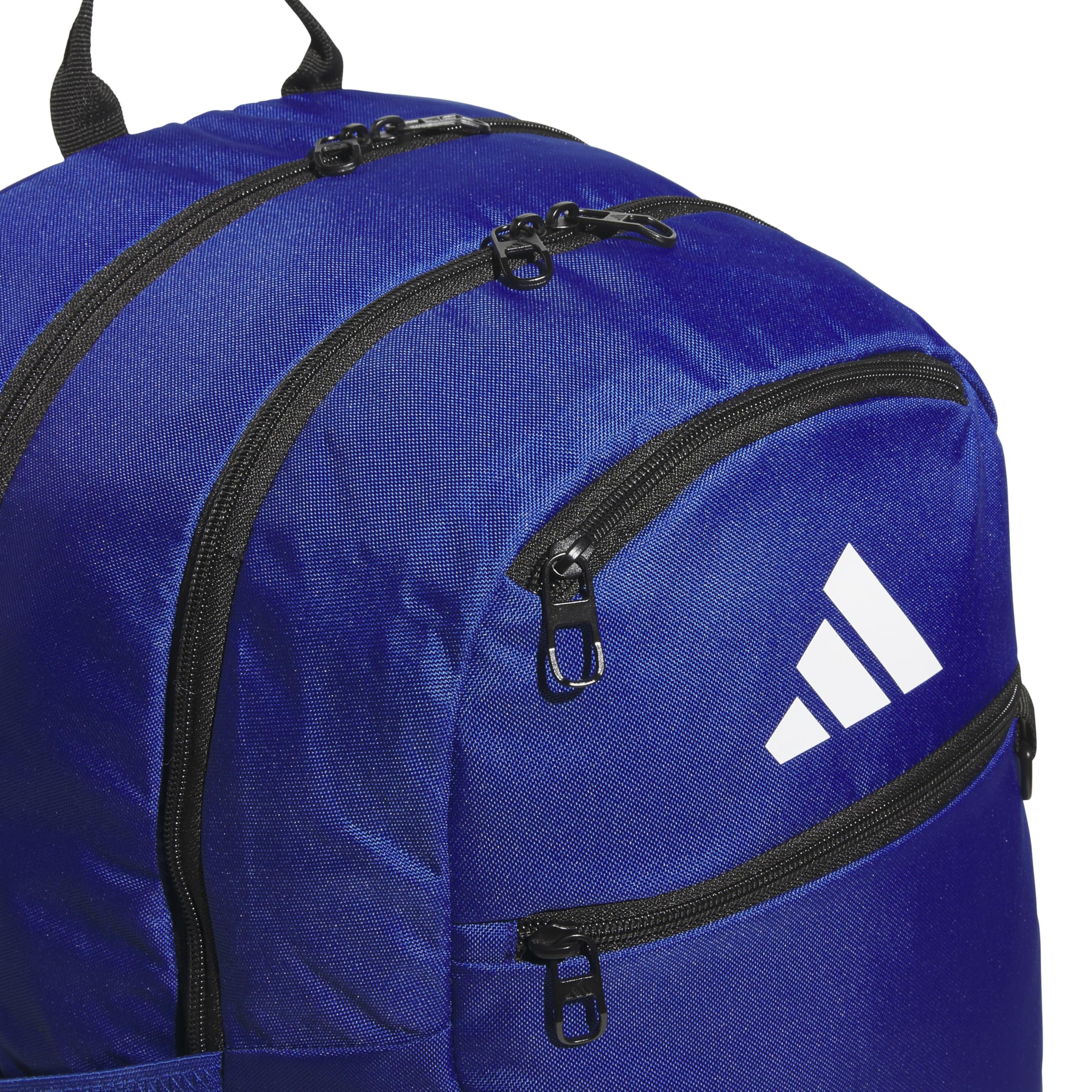 Foto 5 pulgar | Mochila Adidas Striker Team Sports Para Fútbol 36l Azul - Venta Internacional.