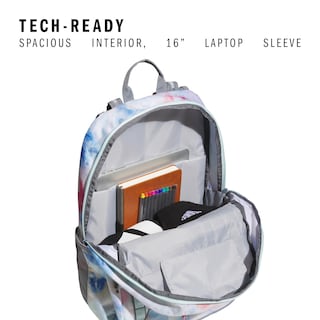 Foto 2 | Mochila Adidas Excel Para Hombre Y Mujer 20 Litros Tie Dye Wash - Venta Internacional.