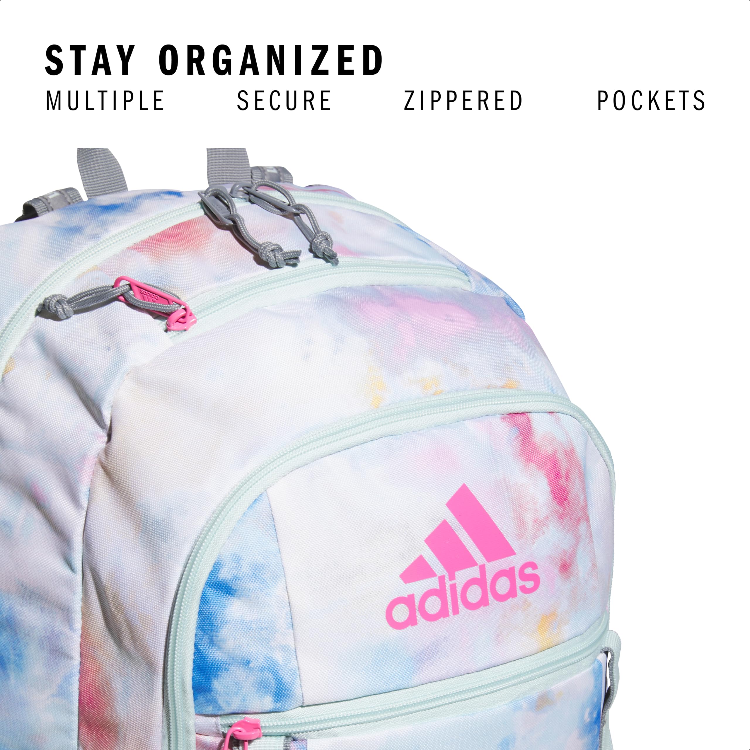 Foto 4 pulgar | Mochila Adidas Excel Para Hombre Y Mujer  20 Litros  Tie Dye Wash - Venta Internacional.