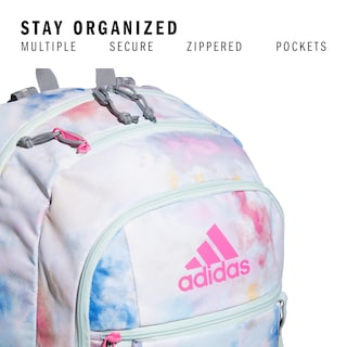 Foto 3 | Mochila Adidas Excel Para Hombre Y Mujer 20 Litros Tie Dye Wash - Venta Internacional.