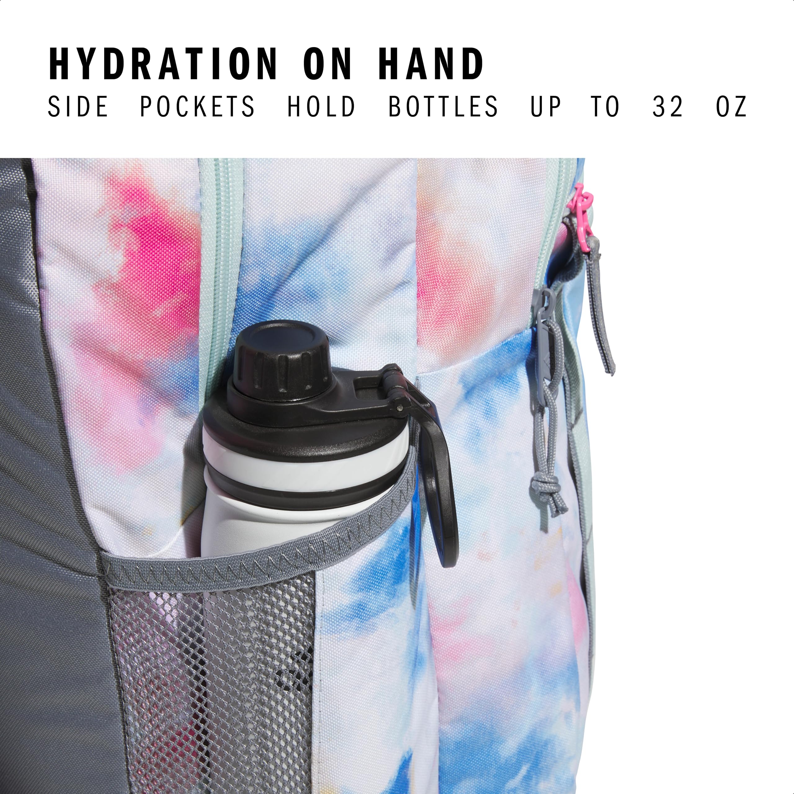 Foto 5 pulgar | Mochila Adidas Excel Para Hombre Y Mujer  20 Litros  Tie Dye Wash - Venta Internacional.