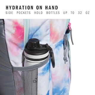 Foto 4 | Mochila Adidas Excel Para Hombre Y Mujer 20 Litros Tie Dye Wash - Venta Internacional.