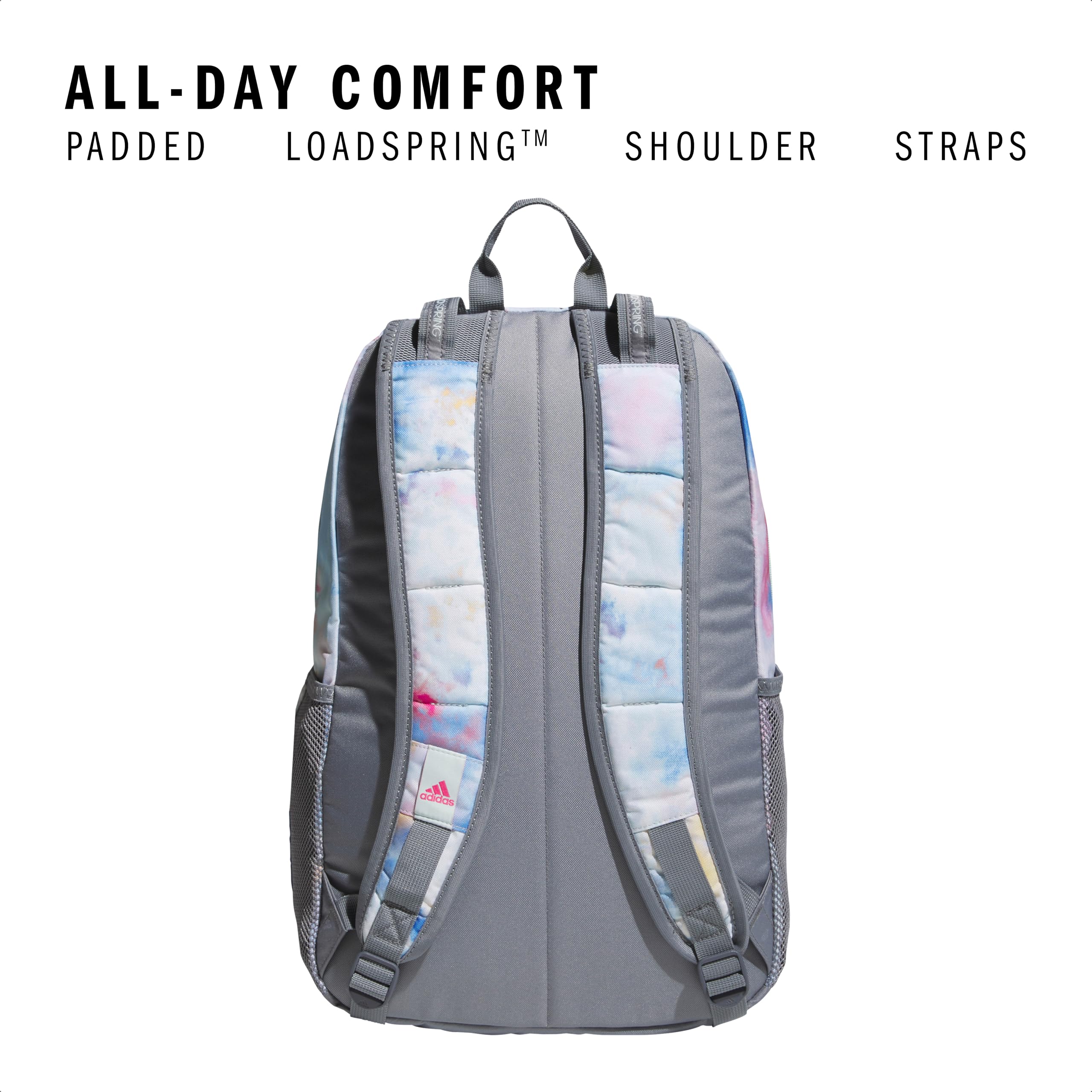 Foto 6 pulgar | Mochila Adidas Excel Para Hombre Y Mujer  20 Litros  Tie Dye Wash - Venta Internacional.