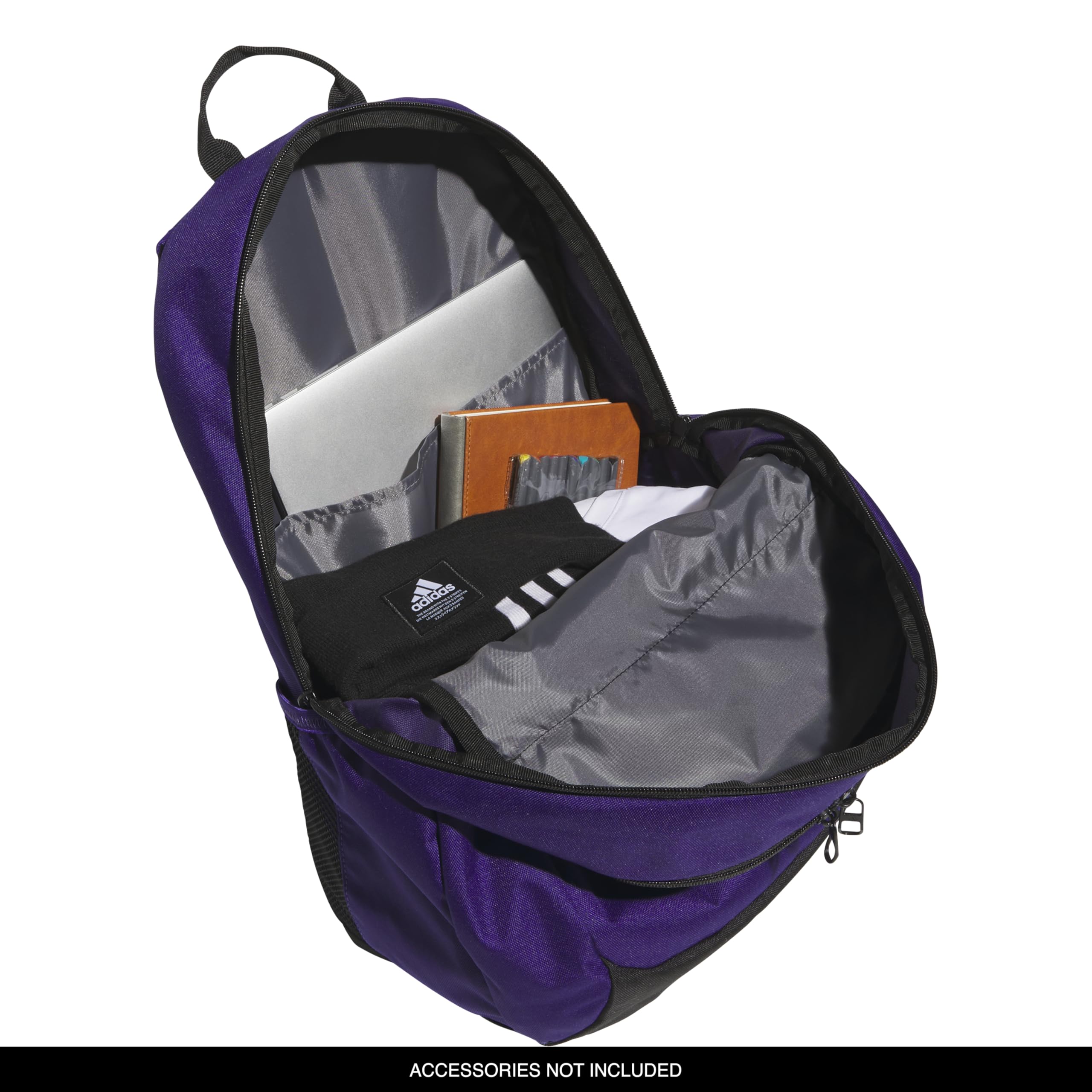 Foto 4 pulgar | Mochila Adidas Striker Team Sports Para Fútbol 36 L  Color Morado - Venta Internacional.