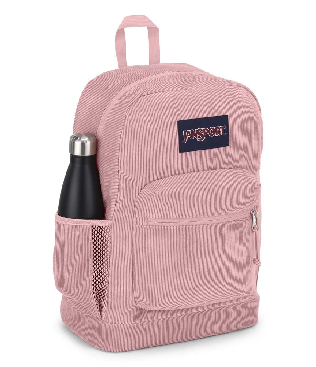 Foto 4 pulgar | Mochila Jansport Cross Town Plus Remix Misty Rose Corduroy - Venta Internacional.