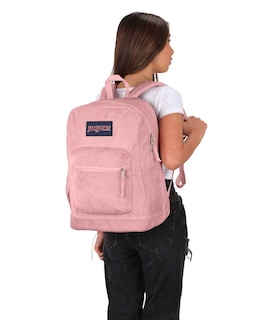 Foto 6 | Mochila Jansport Cross Town Plus Remix Misty Rose Corduroy - Venta Internacional.