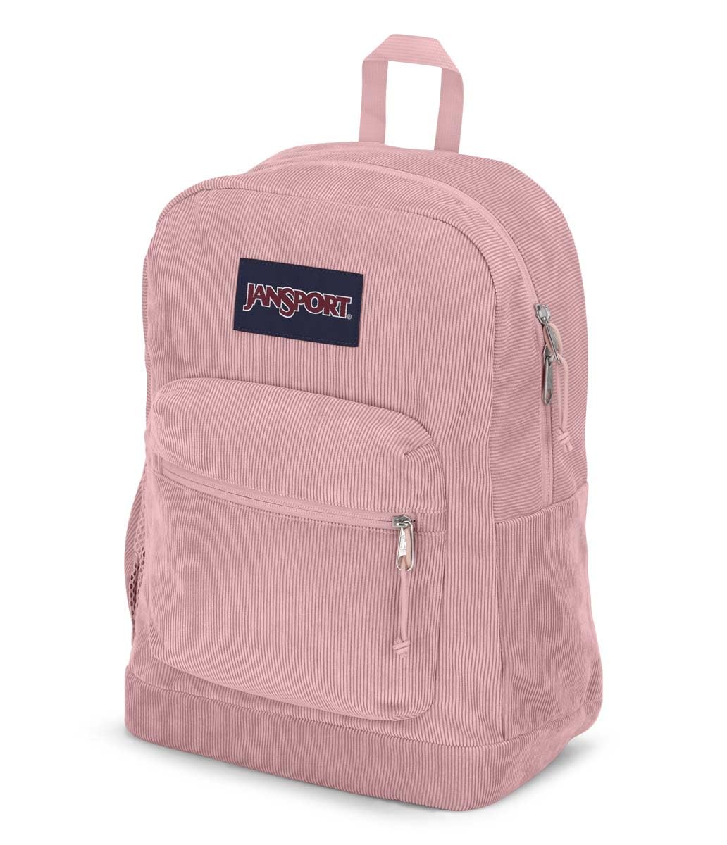 Foto 8 pulgar | Mochila Jansport Cross Town Plus Remix Misty Rose Corduroy - Venta Internacional.