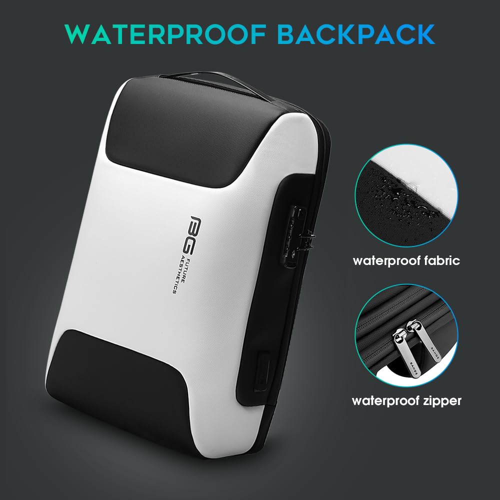 Foto 7 pulgar | Mochila Para Portátil Bange Business Con Capacidad Antirrobo De 15 6 Pulgadas - Venta Internacional.