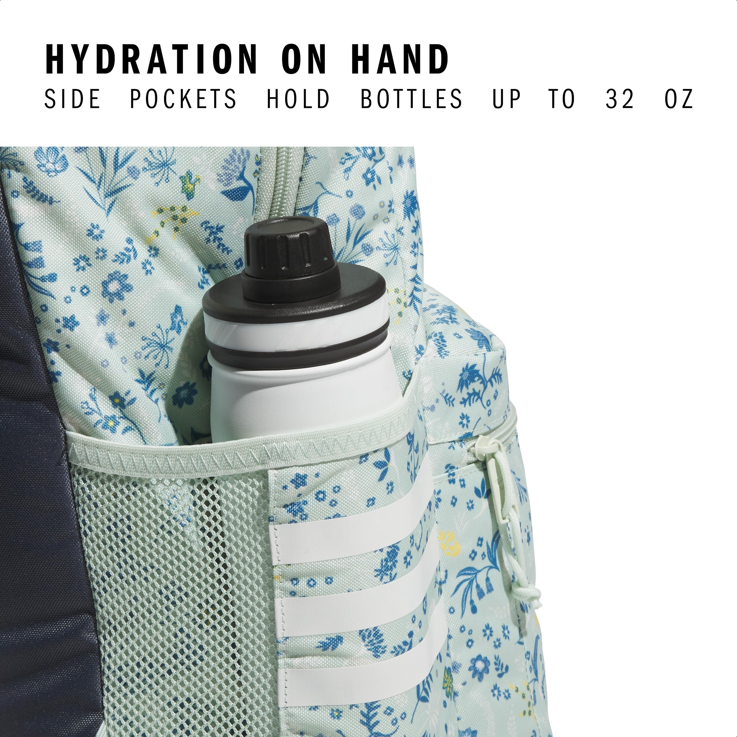 Foto 5 pulgar | Mochila Adidas 3-stripe Classic Para Hombre Y Mujer - Venta Internacional.