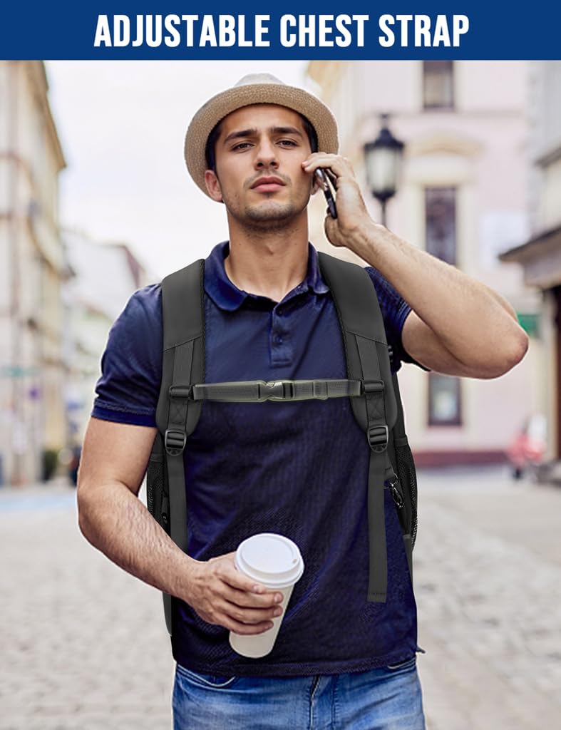 Foto 6 | Mochila Rodante Matein Carry On Luggage De 17 Pulgadas Con Ruedas - Venta Internacional.