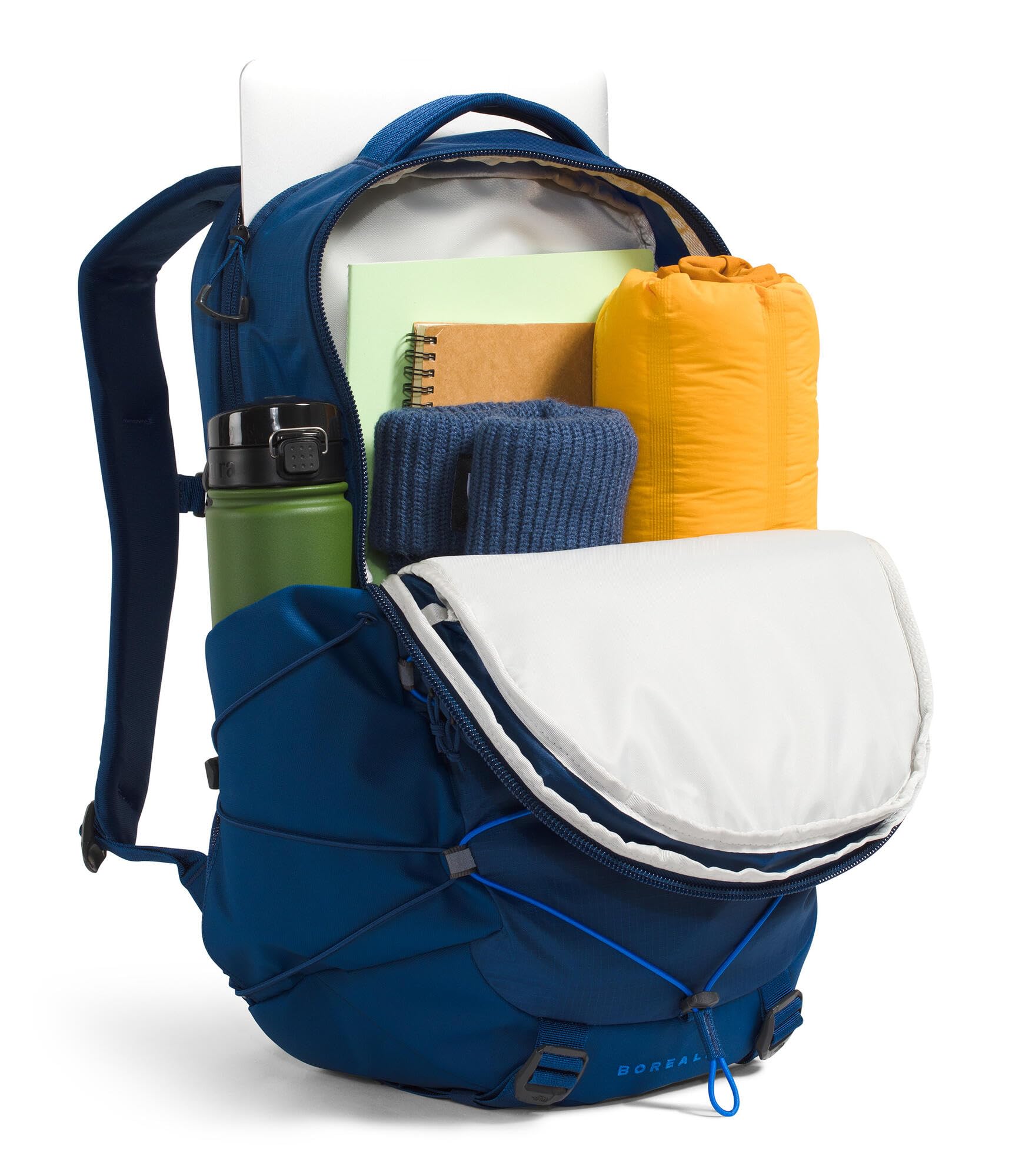 Foto 3 | Mochila The North Face Borealis Commuter Para Portátil 28l Azul - Venta Internacional.
