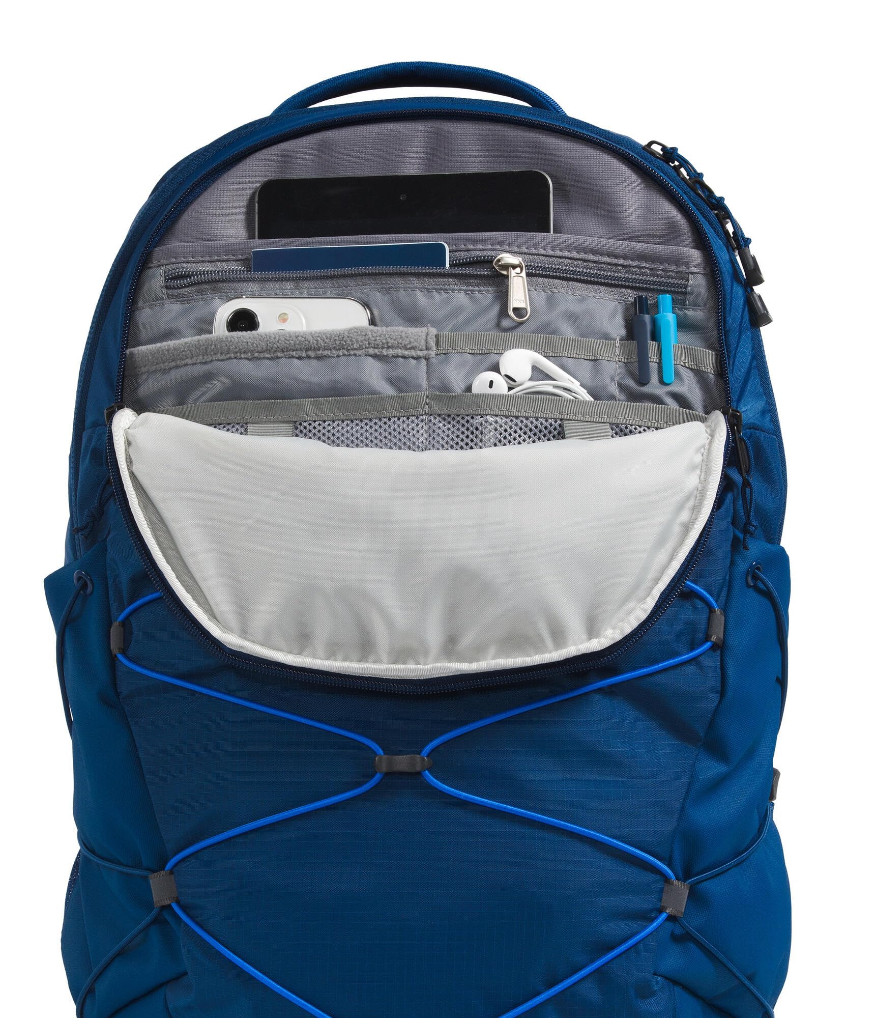 Foto 4 | Mochila The North Face Borealis Commuter Para Portátil 28l Azul - Venta Internacional.