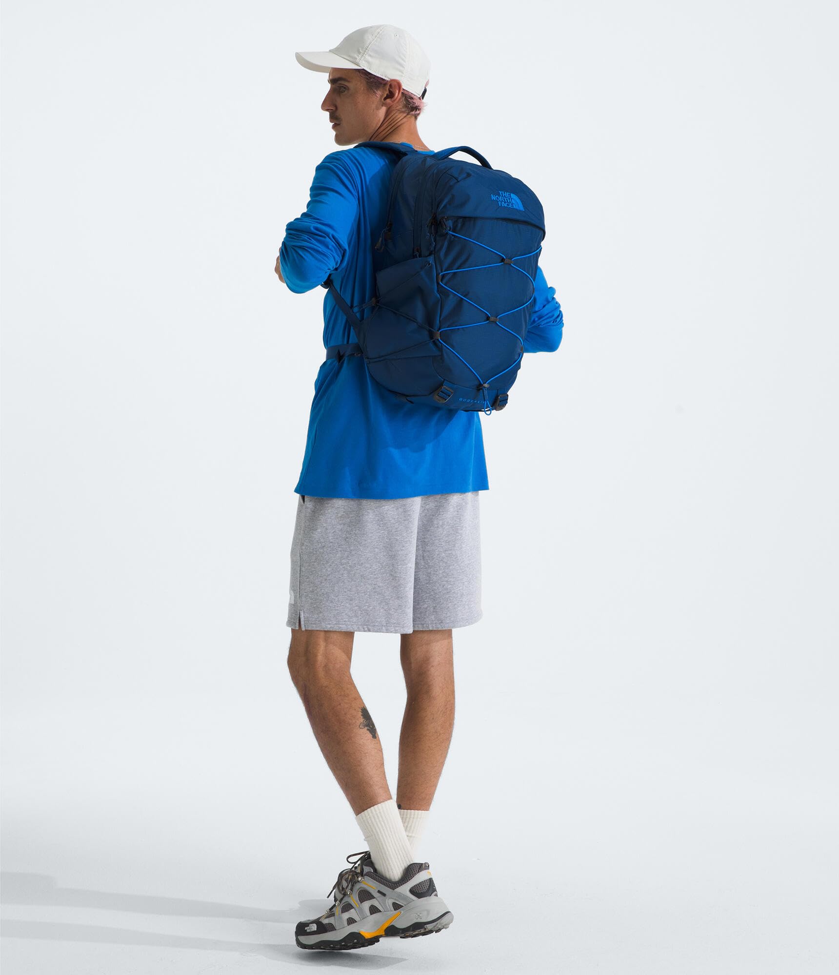 Foto 6 | Mochila The North Face Borealis Commuter Para Portátil 28l Azul - Venta Internacional.