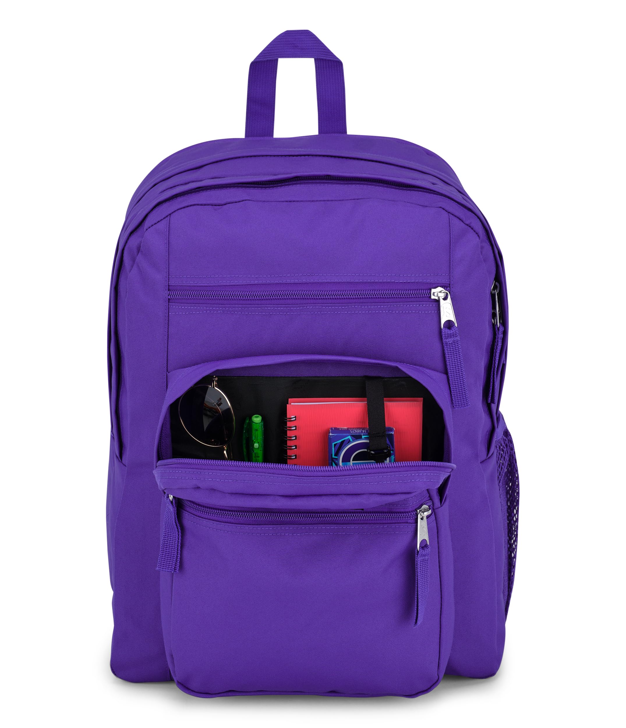 Foto 8 pulgar | Mochila Jansport Grande Para Portátil Con 2 Compartimentos Y Funda De 15 Pulgadas - Venta Internacional.