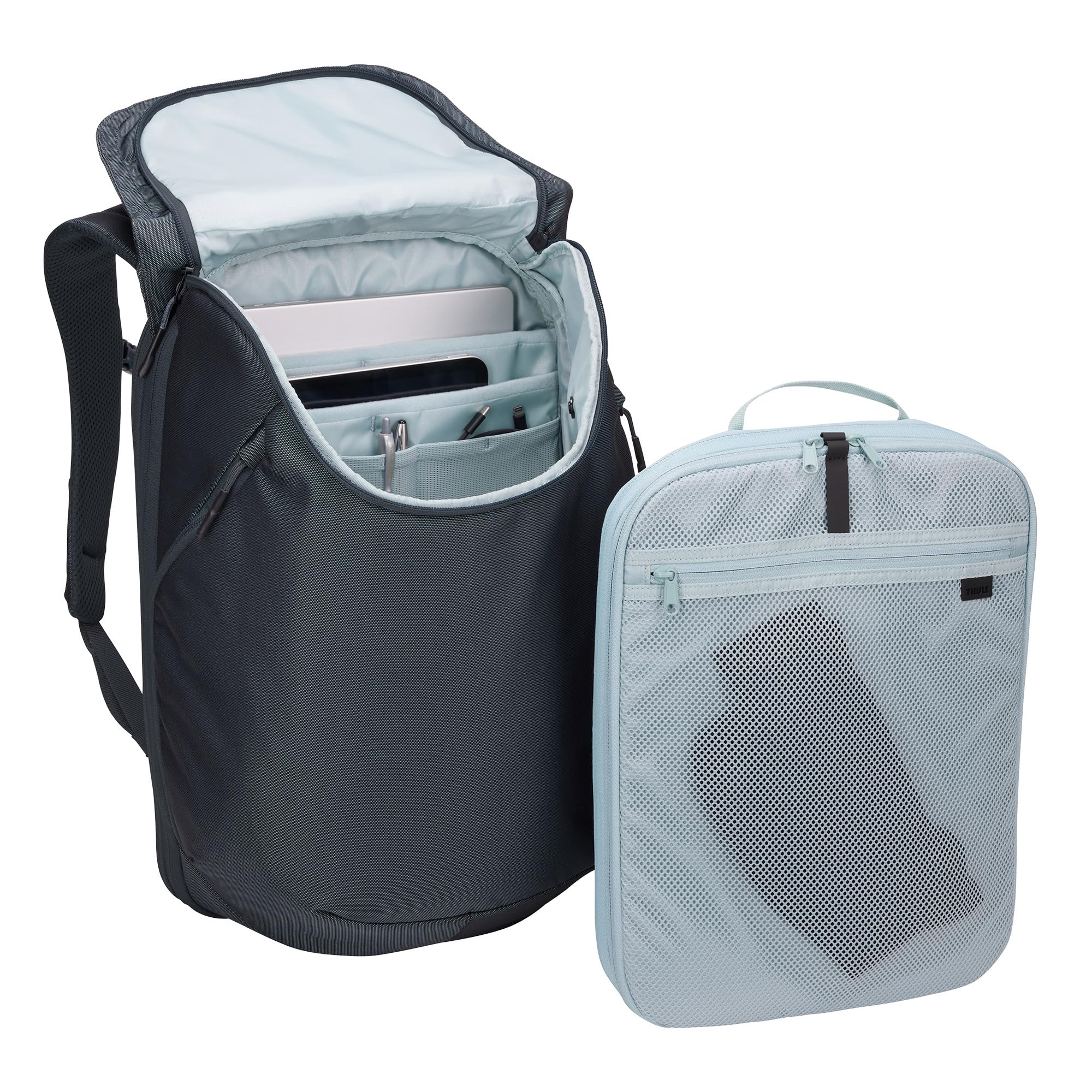 Foto 3 | Mochila Thule Subterra Travel De 26 Litros Para Portátil De 16 Pulgadas  Color Pizarra Oscura - Venta Internacional.