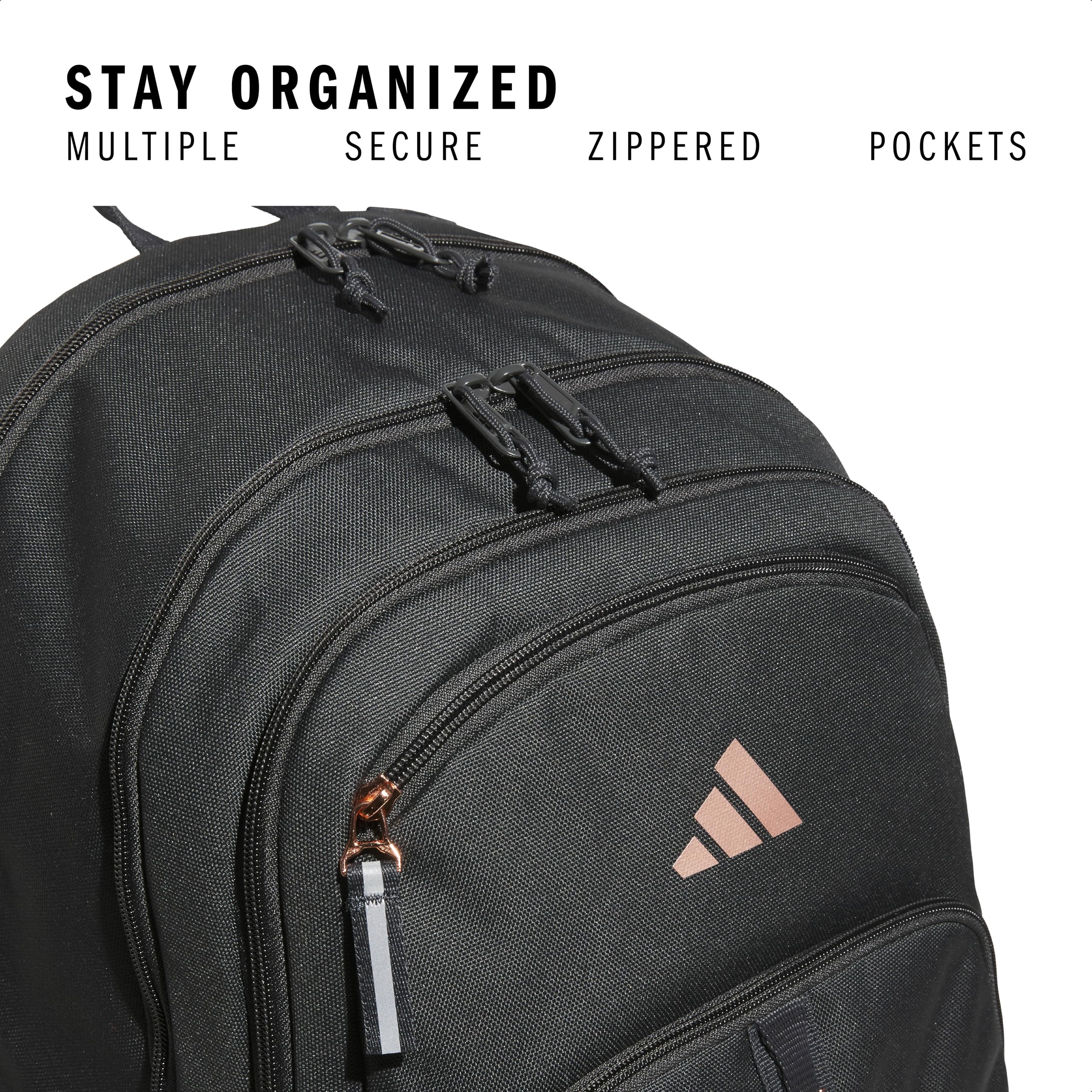 Foto 4 pulgar | Mochila Adidas Prime Para Trabajo Y Viajes Con Compartimento Para Portátil - Venta Internacional.