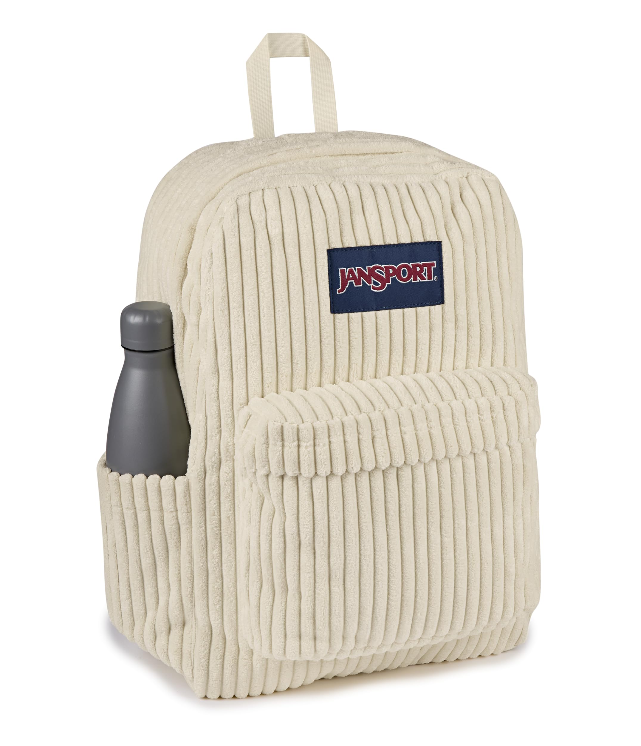 Foto 3 pulgar | Mochila Jansport Superbreak Plus Fx Surreal Corduroy Coconut - Venta Internacional.