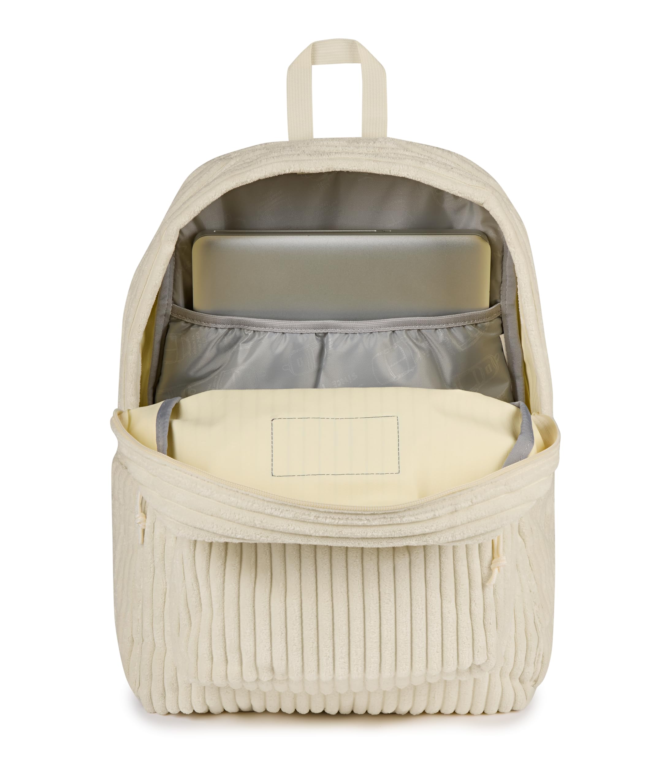 Foto 4 pulgar | Mochila Jansport Superbreak Plus Fx Surreal Corduroy Coconut - Venta Internacional.