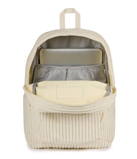 Foto 3 | Mochila Jansport Superbreak Plus Fx Surreal Corduroy Coconut - Venta Internacional.