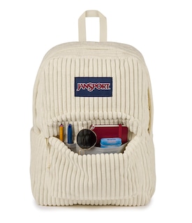 Foto 4 | Mochila Jansport Superbreak Plus Fx Surreal Corduroy Coconut - Venta Internacional.