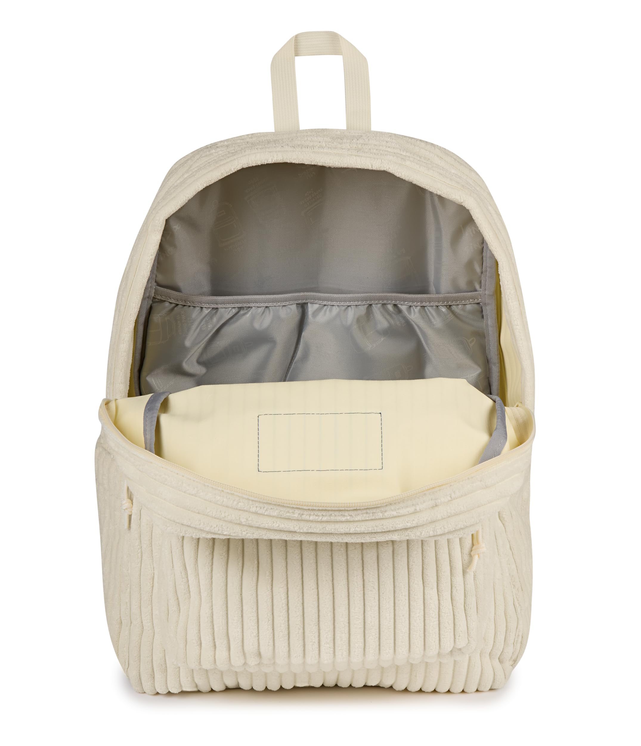 Foto 6 pulgar | Mochila Jansport Superbreak Plus Fx Surreal Corduroy Coconut - Venta Internacional.