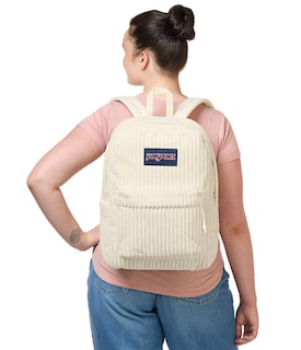 Foto 6 | Mochila Jansport Superbreak Plus Fx Surreal Corduroy Coconut - Venta Internacional.