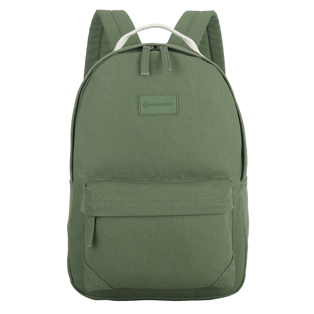 Foto 2 pulgar | Mochila Canva Cool Capital Para Laptop 15in Color Verde