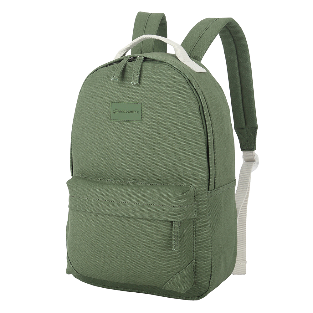 Foto 4 pulgar | Mochila Canva Cool Capital Para Laptop 15in Color Verde
