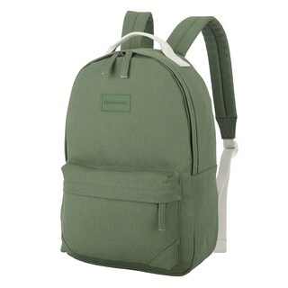 Foto 3 | Mochila Canva Cool Capital Para Laptop 15in Color Verde