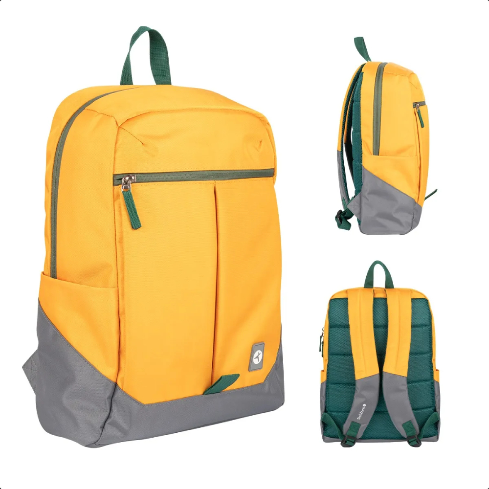 Foto 3 | Mochila Para Laptop 16” Techzone Tzlbp26-g Rainbow Amarillo