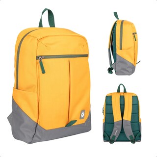 Foto 3 | Mochila Para Laptop 16” Techzone Tzlbp26-g Rainbow Amarillo