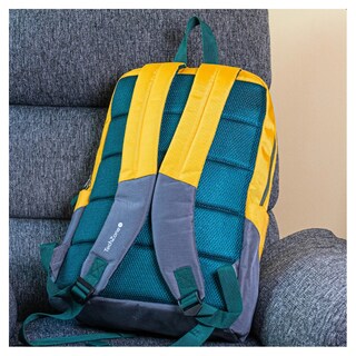 Foto 4 | Mochila Para Laptop 16” Techzone Tzlbp26-g Rainbow Amarillo