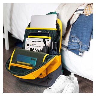 Foto 5 | Mochila Para Laptop 16” Techzone Tzlbp26-g Rainbow Amarillo