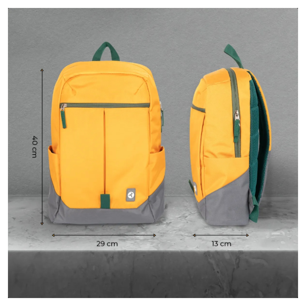 Foto 8 pulgar | Mochila Para Laptop 16” Techzone Tzlbp26-g Rainbow Amarillo