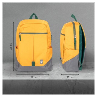 Foto 7 | Mochila Para Laptop 16” Techzone Tzlbp26-g Rainbow Amarillo