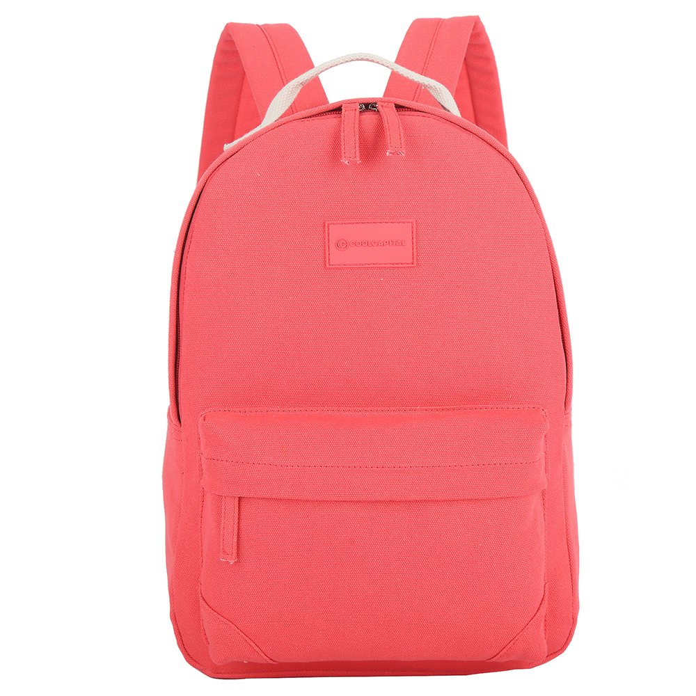 Foto 2 pulgar | Mochila Canva Cool Capital Para Laptop 15in Rosa