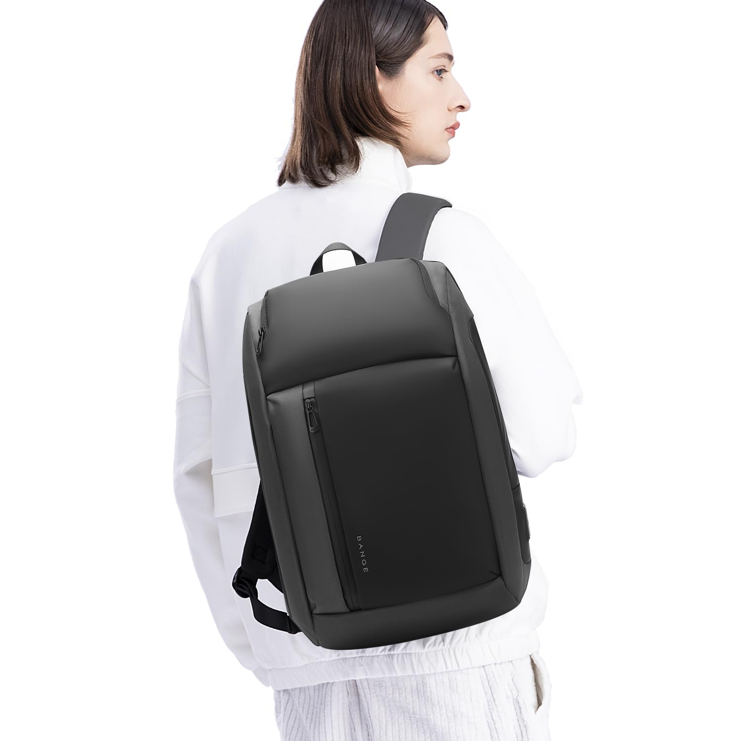 Foto 6 | Mochila De Viaje Bange Overnight Para Portátil De 15.6 Pulgadas  Gris - Venta Internacional.