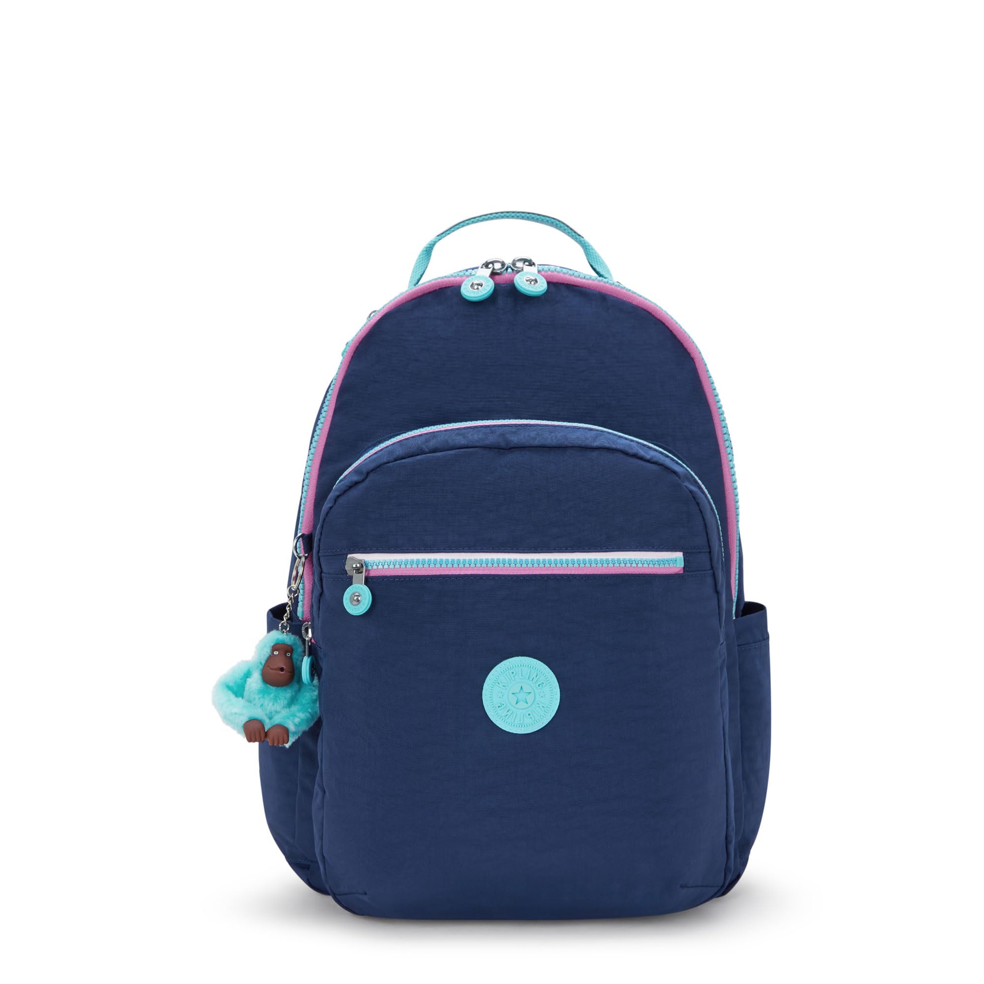 Mochila Portátil Kipling Seoul Bts 15 Para Mujer Resistente Al Agua - Venta Internacional.