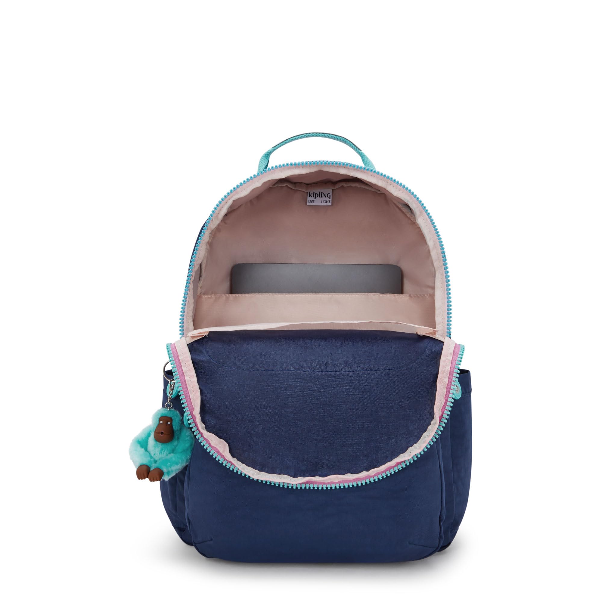 Foto 4 pulgar | Mochila Portátil Kipling Seoul Bts 15 Para Mujer Resistente Al Agua - Venta Internacional.
