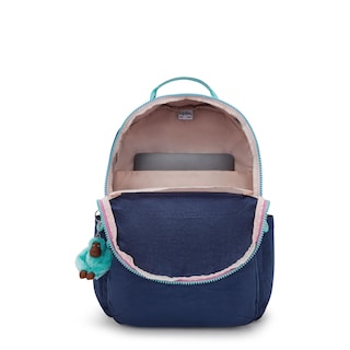 Foto 3 | Mochila Portátil Kipling Seoul Bts 15 Para Mujer Resistente Al Agua - Venta Internacional.