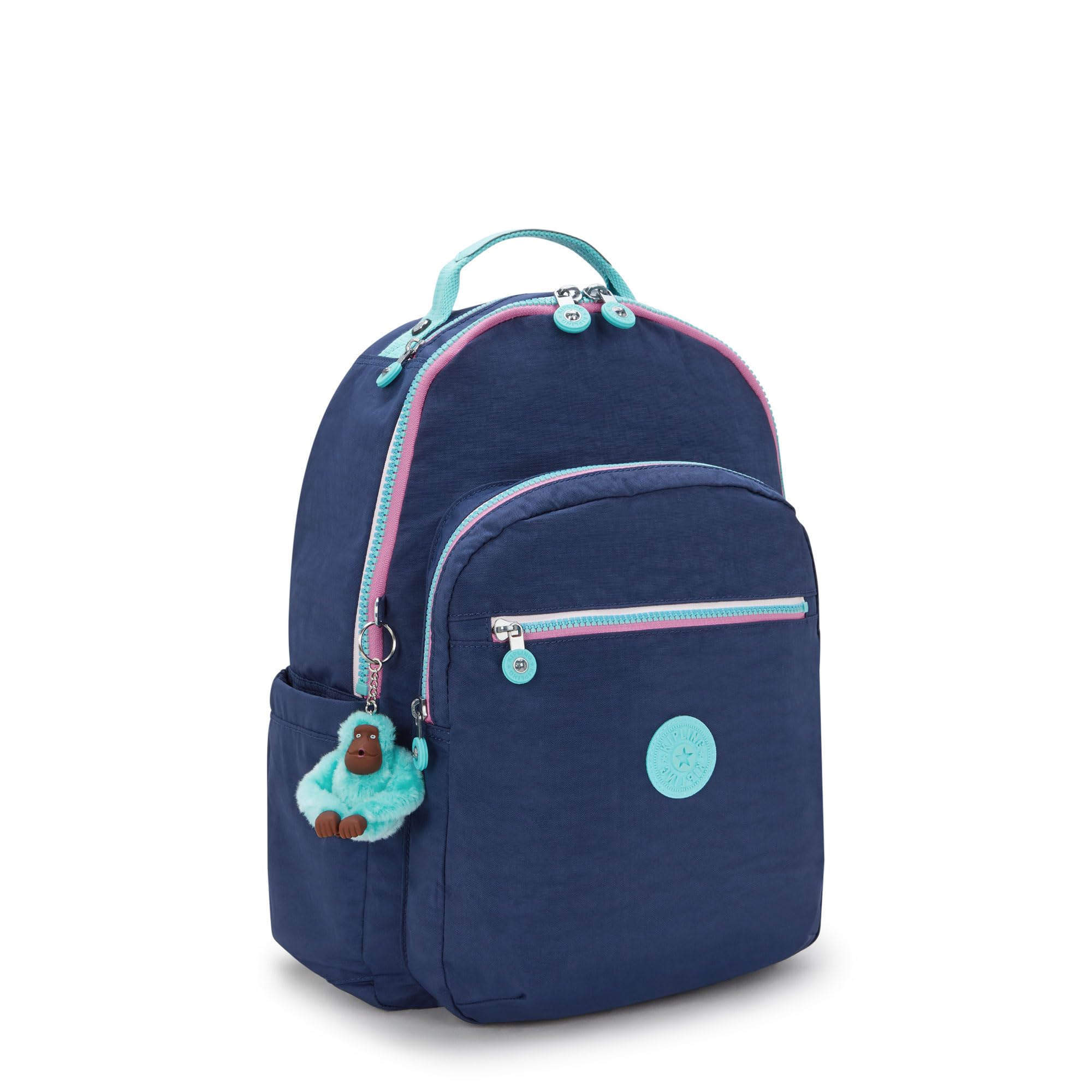 Foto 5 pulgar | Mochila Portátil Kipling Seoul Bts 15 Para Mujer Resistente Al Agua - Venta Internacional.