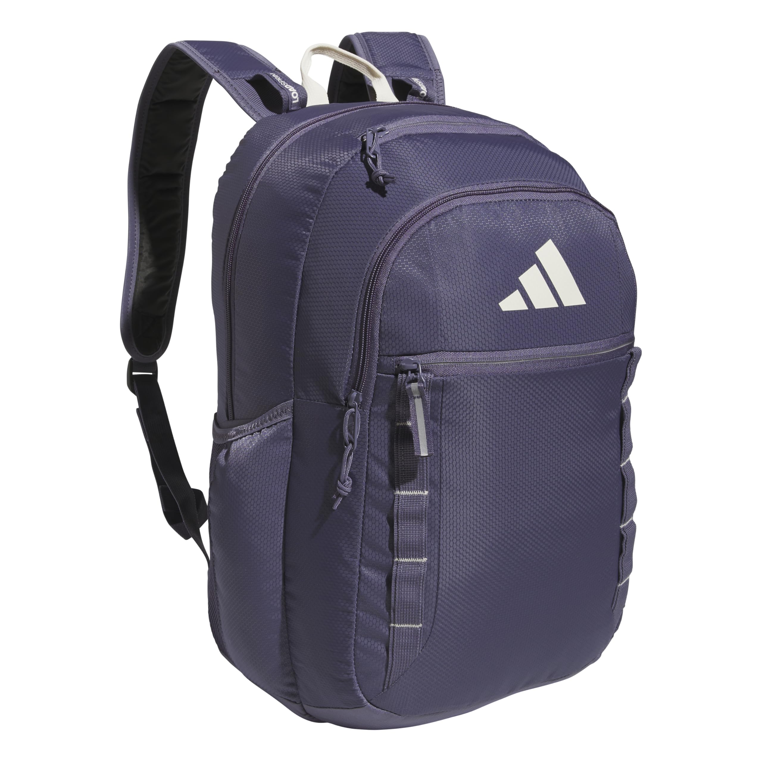 Mochila Adidas Excel 7.0 Para Hombre Y Mujer Violeta/blanca - Venta Internacional.