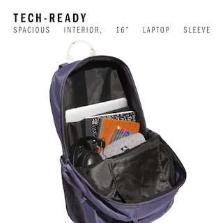 Foto 2 | Mochila Adidas Excel 7.0 Para Hombre Y Mujer Violeta/blanca - Venta Internacional.